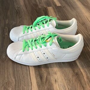 Adidas Men’s Duran Sneaker, Green/White, SZ12